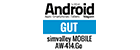 Android Magazin: 1.5"-Smartwatch AW-414.Go mit Android 4, Bluetooth (Versandrückläufer)