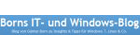 Borns IT- und Windows-Blog: Notruf-Klapphandy, Garantruf Premium, 2 Displays, Versandrückläufer