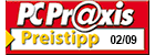 PC Praxis: Smartphone XP-65 mit Windows Mobile 6.1 VERTRAGSFREI