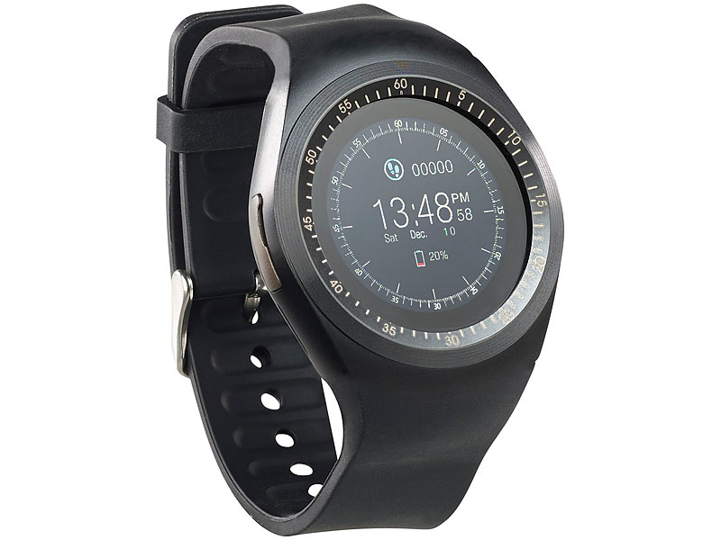 ; Smartwatches mit Pulssensor für iOS & Android 
