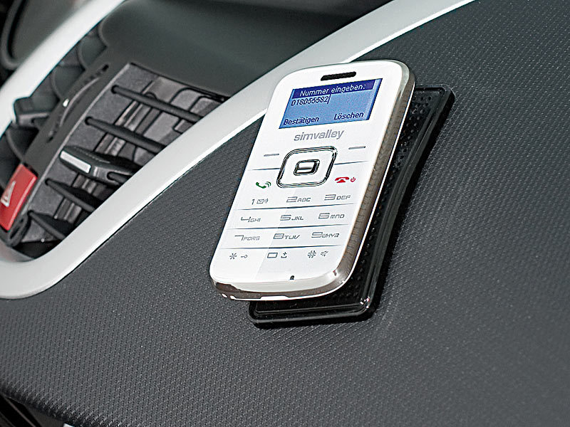 Auto Ablage Universal Anti-Rutschmatte Halterung Armaturenbrett Smartphone