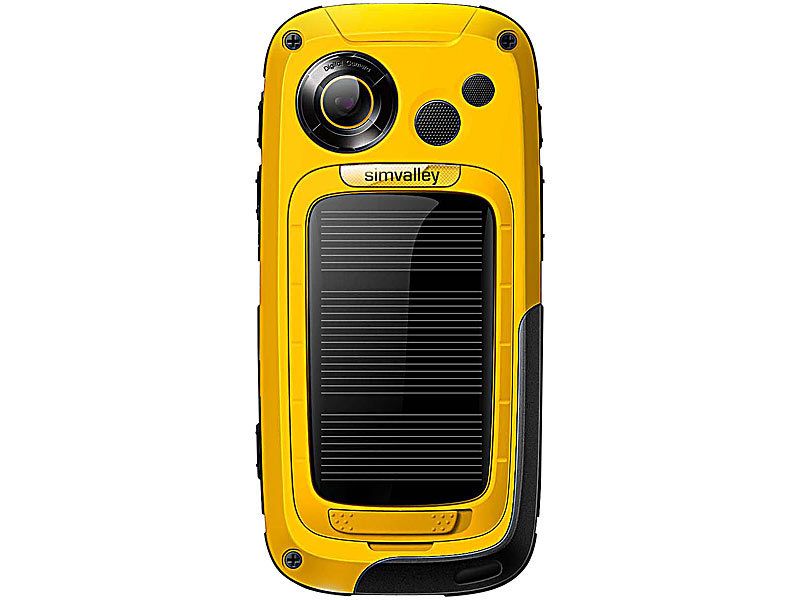 GPS-Outdoor-Handy XT-930, Dual-SIM, VERTRAGSFREI (refurbished); Scheckkartenhandys 