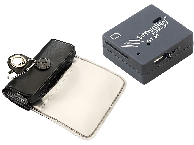 ; Spy SIM GPS-Sender, Geofencing GSM-TrackerGPRS-Ortungs-Tracker mit SMS-FunktionGPS Keylogger 