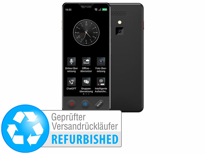 ; Echtzeit-Sprach- und Bild-Übersetzer mit SIM-Karten-Steckplatz Echtzeit-Sprach- und Bild-Übersetzer mit SIM-Karten-Steckplatz 
