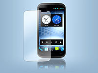 simvalley MOBILE Displayschutzfolie für Smartphone SPX-24.HD; Notruf-Handys 