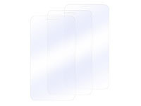 simvalley MOBILE Displayschutzfolie für Smartphone SPX-8  (3er Set)