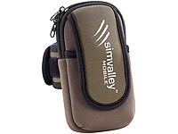 simvalley MOBILE Tasche für Outdoor-Smartphones SPT-900 und SPT-900 V2; Android-Smartphones 