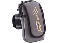 simvalley MOBILE Universelle Neopren-Tasche für Handys & Smartphones bis 13 x 9 cm; Notruf-Handys Notruf-Handys Notruf-Handys 