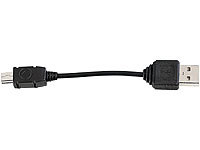 simvalley MOBILE USB-Ladekabel für Dual-Sim Handy SX-320
