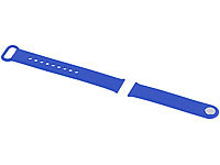 simvalley MOBILE Wechsel-Armband für Smartwatch SW-200.hr, blau