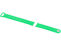 simvalley MOBILE Wechsel-Armband für Smartwatch SW-200.hr, grün