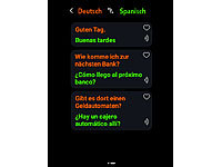 ; Echtzeit-Sprach- und Bild-Übersetzer mit SIM-Karten-Steckplatz, Echtzeit-Sprachübersetzer 