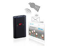 ; Spy SIM GPS-Sender, Geofencing GSM-TrackerGPRS-Ortungs-Tracker mit SMS-FunktionGPS Keylogger 