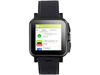 ; Smartwatches mit Wireless, Android-Handy-Armbanduhren 