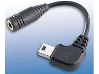 simvalley MOBILE Stereo Audio Adapter für Handy SX-320 & SX-330; Notruf-Handys Notruf-Handys 