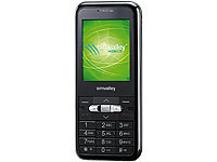 simvalley MOBILE Dual-SIM Multimedia-Handy SX-330 VERTRAGSFREI; Notruf-Handys 