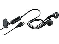 simvalley MOBILE Stereo Headset für Dual-Sim-Handy SX-325; Notruf-Handys Notruf-Handys 