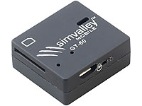 ; Spy SIM GPS-Sender, Geofencing GSM-TrackerGPRS-Ortungs-Tracker mit SMS-FunktionGPS Keylogger 