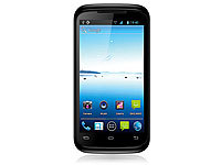 simvalley MOBILE Dual-SIM-Smartphone SP-140 DualCore 4.5", Android 4.1; Notruf-Handys 