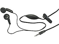 simvalley MOBILE Ersatz-Stereo-Headset für Smartphone SP-140 & SP-142; Notruf-Handys 