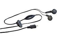 simvalley MOBILE Ersatz-Stereo-Headset für SP-2X.SLIM & XL-915 V2; Scheckkartenhandys 