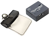 ; Spy SIM GPS-Sender, Geofencing GSM-TrackerGPRS-Ortungs-Tracker mit SMS-FunktionGPS Keylogger 