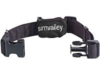 simvalley MOBILE Hundehalsband 20-40 cm für GPS-/GSM-Tracker GT-340
