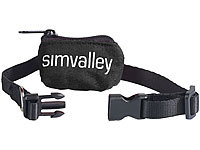 simvalley MOBILE Katzenhalsband schwarz für GPS-/GSM