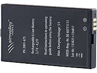 simvalley MOBILE Akku für Outdoor-Handy XT-680, 2.000 mAh
