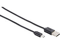 simvalley MOBILE USB-Ladekabel für Outdoor-Handy XT-680, XT-820, 80 cm; Notruf-Handys Notruf-Handys 