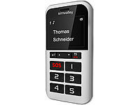 simvalley MOBILE 5-Tasten-Handy Pico RX-902 mit Garantruf Premium, GPS