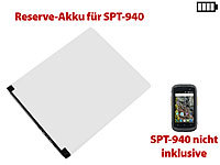 simvalley MOBILE Reserve-Akku 2.600 mAh für Dual-SIM-Smartphone SPT-940; Android-Smartphones 