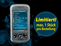 simvalley MOBILE XP-25 Win Mobile 6.1 VERTRAGSFREI (refurbished)