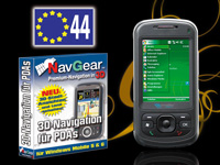 simvalley MOBILE Smartphone XP-25 mit NavGear Navi-Software für Europa