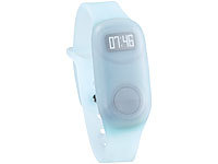 simvalley MOBILE Armband blau für GPS-/GSM-Tracker GT-340