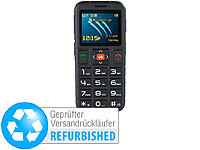 simvalley MOBILE Komfort-Telefon mit Notfall-Taste & Kamera "XL-959" (refurbished)