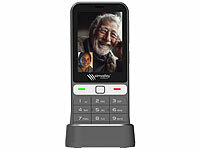 simvalley MOBILE Senioren Telefon, Seniorenhandy mit WhatsApp, Handys; Notruf-Handys Notruf-Handys Notruf-Handys 