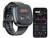 simvalley MOBILE Notfallarmband, Notrufarmband; Notruf-Handys Notruf-Handys Notruf-Handys 